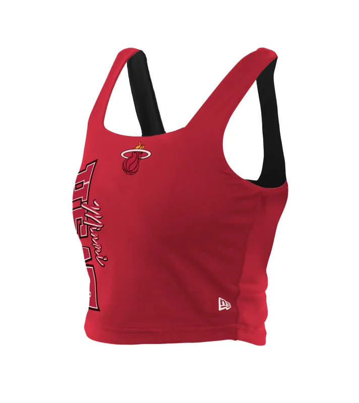 New Era Miami HEAT Reversible Women's Tank sold by Miami Heat Store