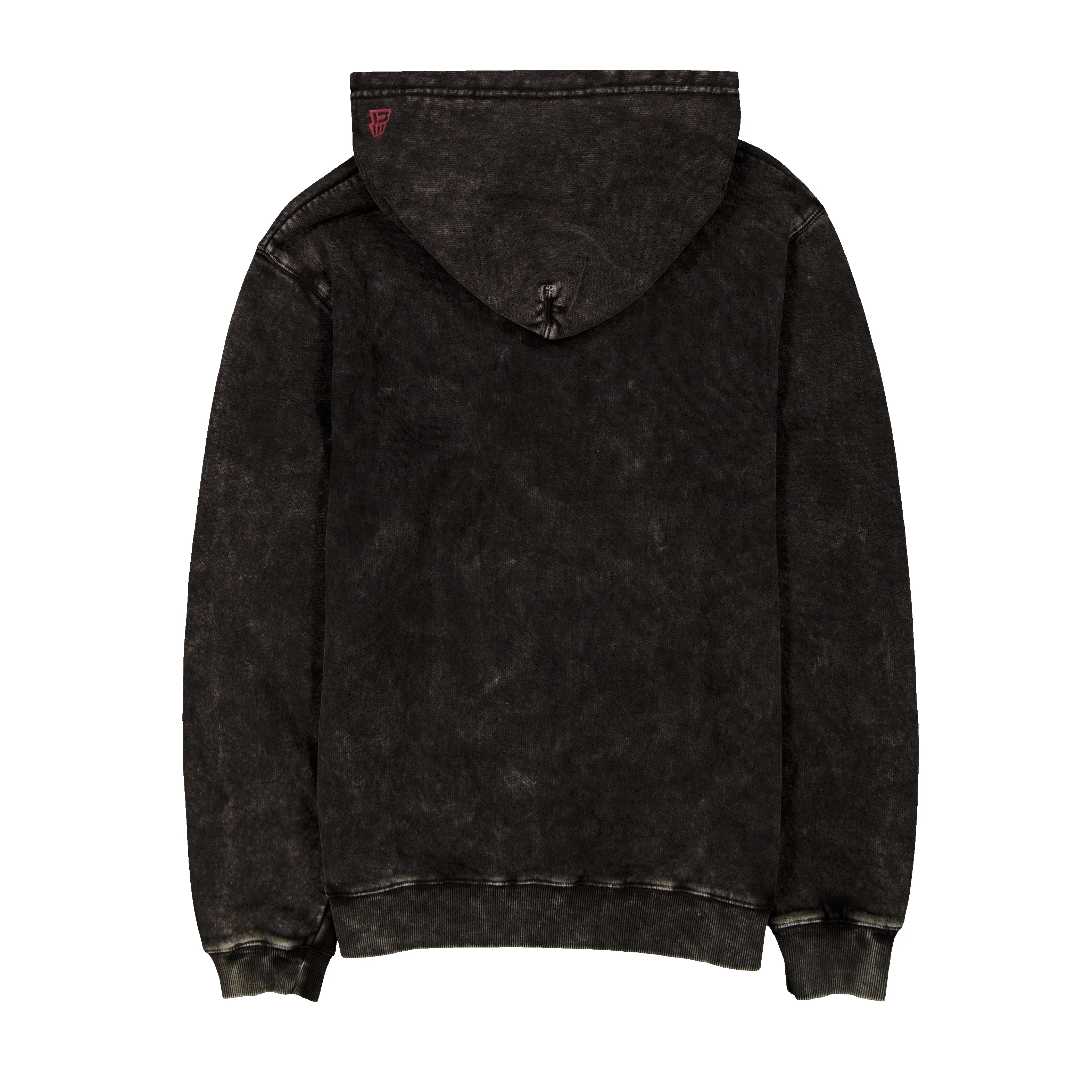 New Era Miami HEAT Mineral Wash Logo Hood sold by Miami Heat Store product image thumbnail 2