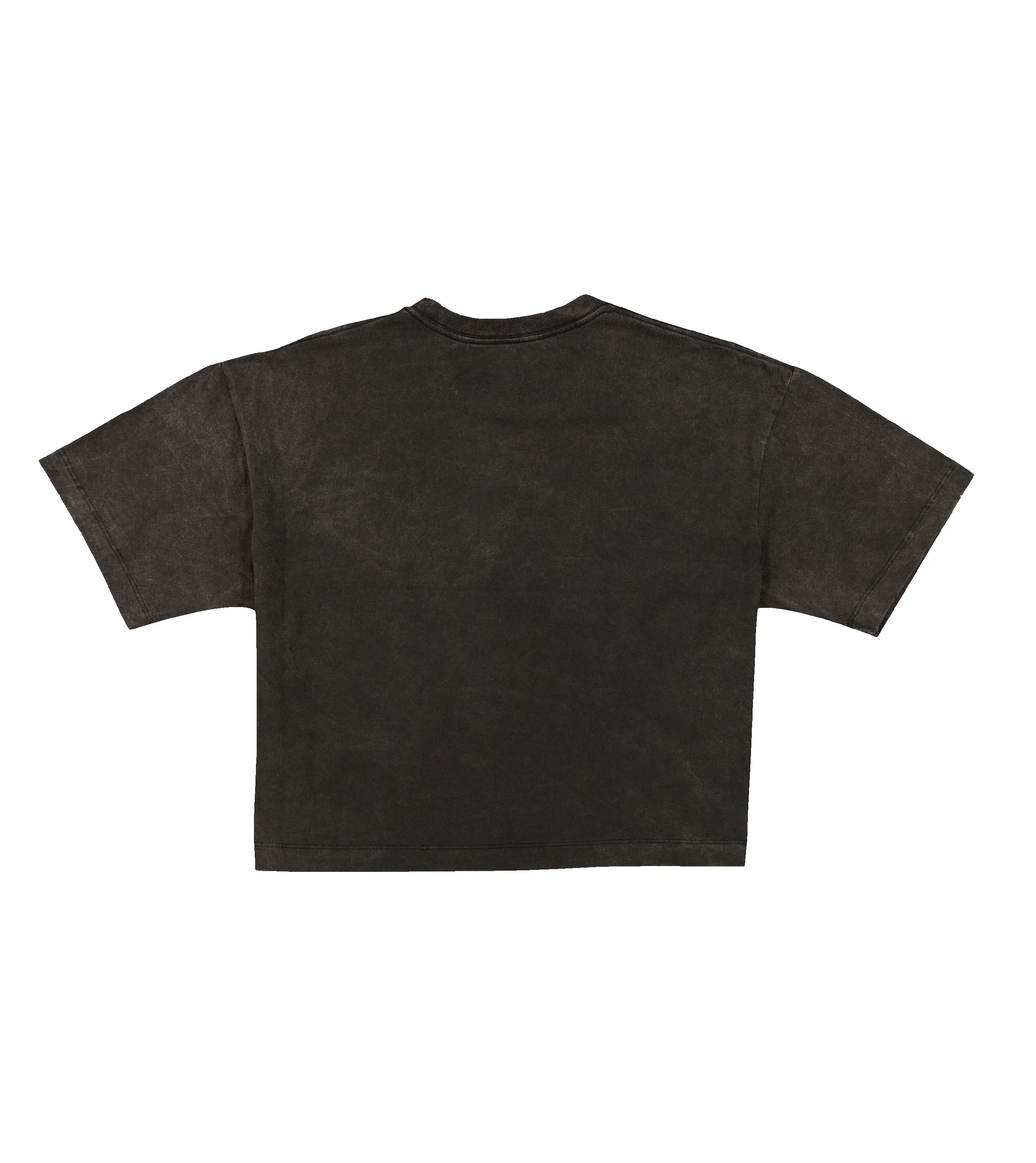 New Era Miami HEAT Washed Women's Cropped Tee sold by Miami Heat Store product image thumbnail 2