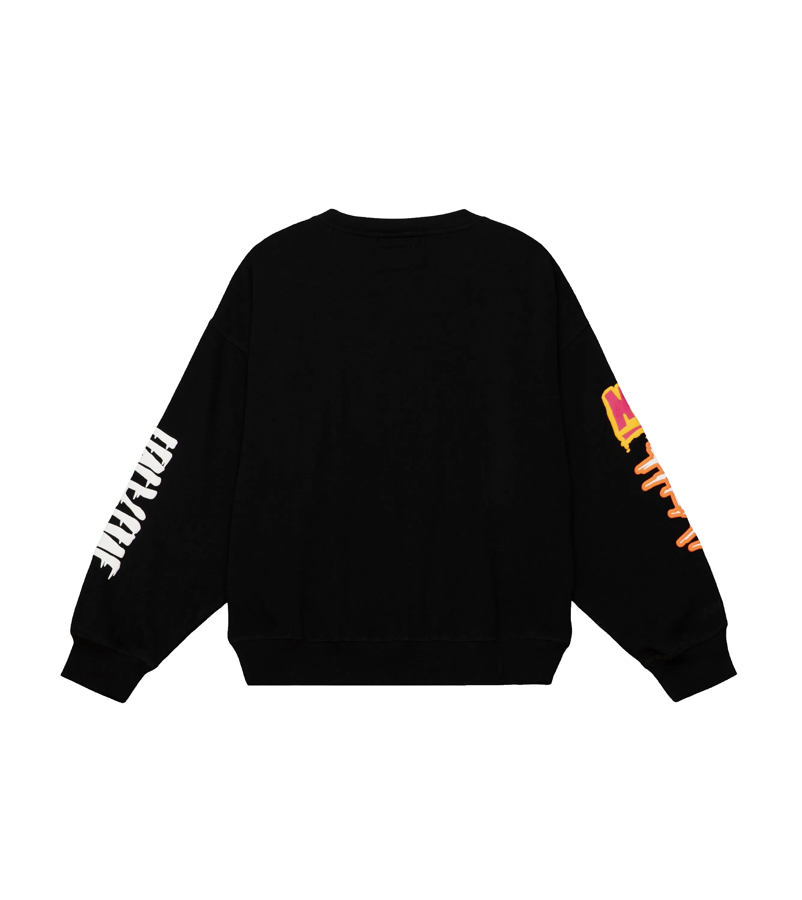 Mitchell & Ness Miami HEAT Slap Sticker Women's Crewneck sold by Miami Heat Store product image thumbnail 2