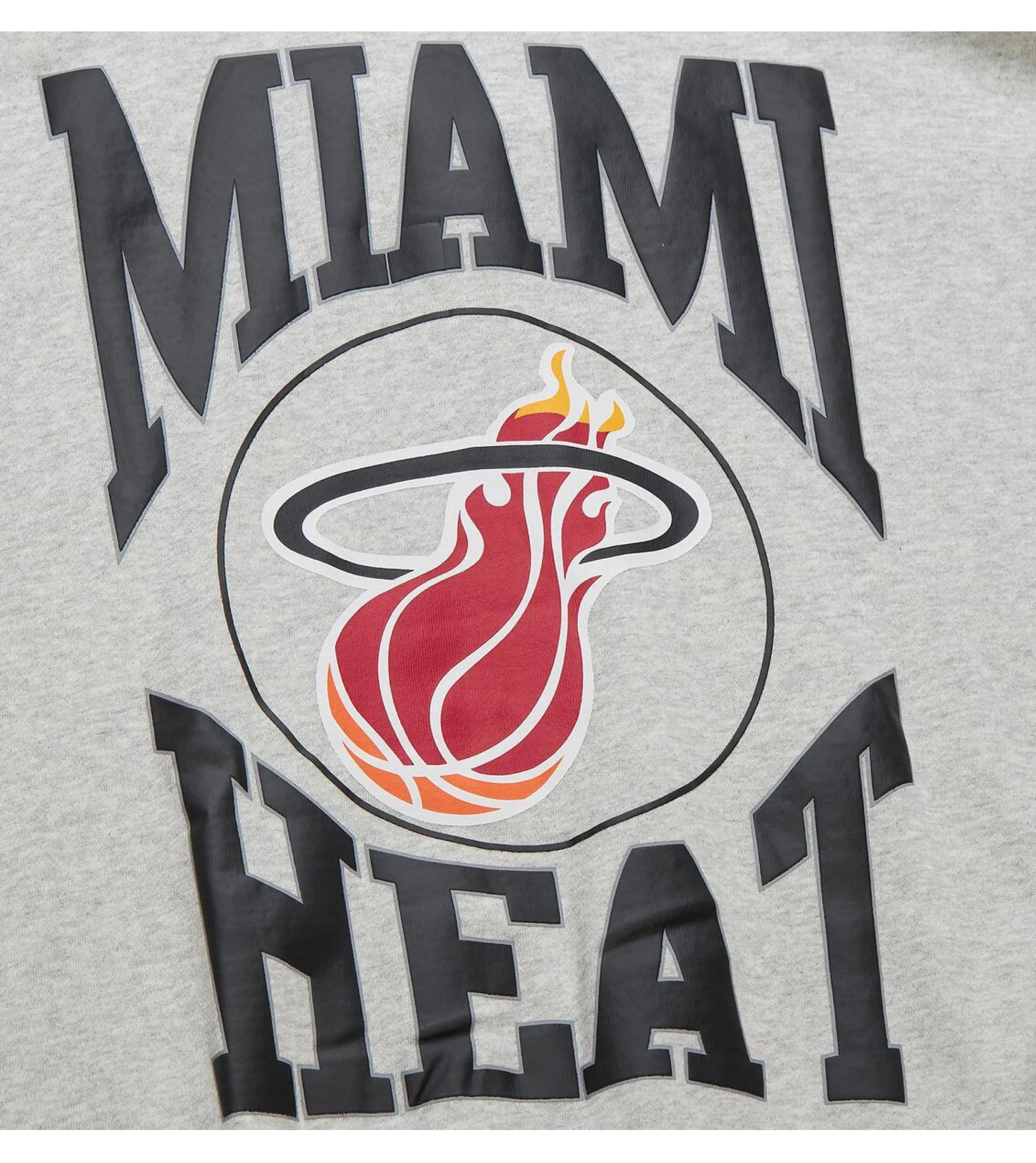 Mitchell & Ness Miami HEAT Lightweight Women's Crewneck sold by Miami Heat Store product image thumbnail 3