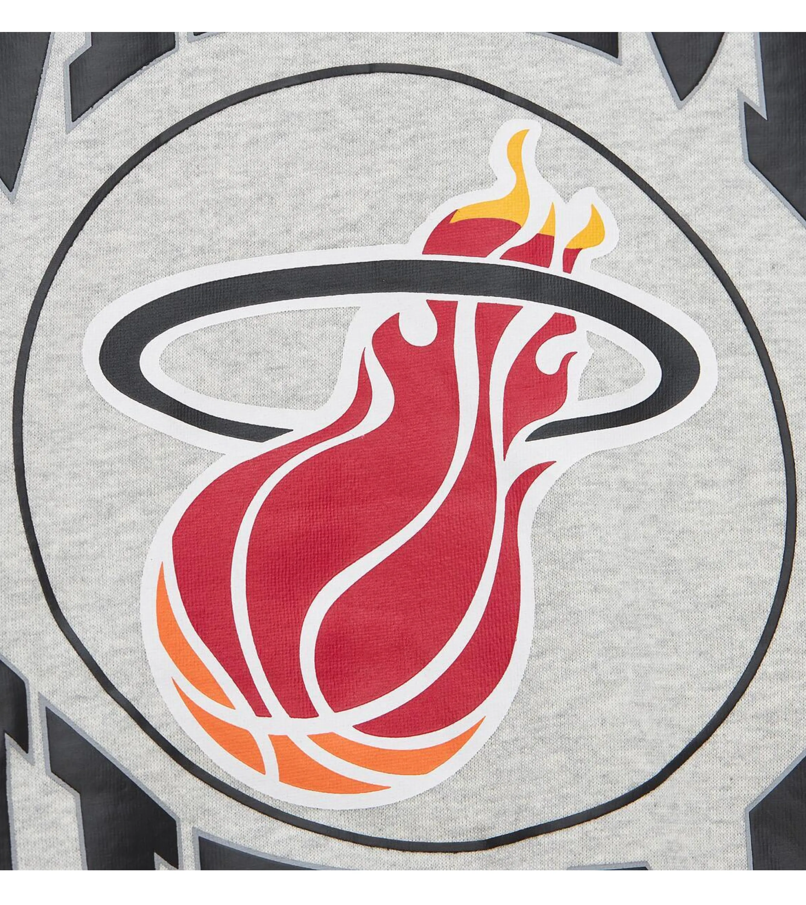 Mitchell & Ness Miami HEAT Lightweight Women's Crewneck sold by Miami Heat Store product image thumbnail 4