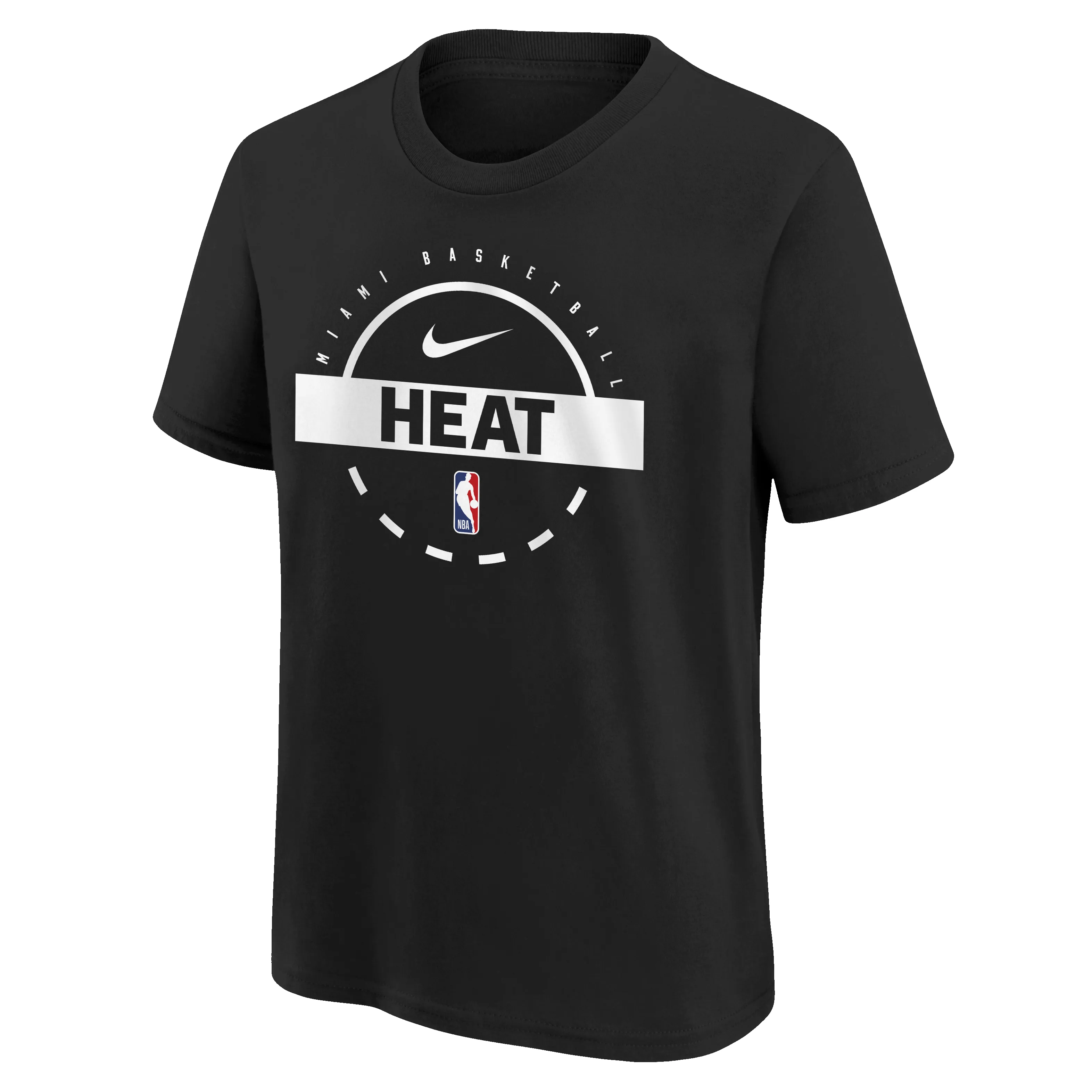 Nike Miami HEAT 2025-26 On-Court Practice Youth Tee sold by Miami Heat Store