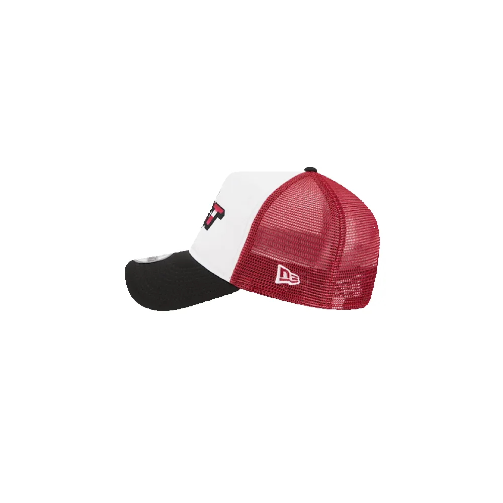 New Era Miami HEAT Streak Youth Trucker Snapback sold by Miami Heat Store product image thumbnail 4