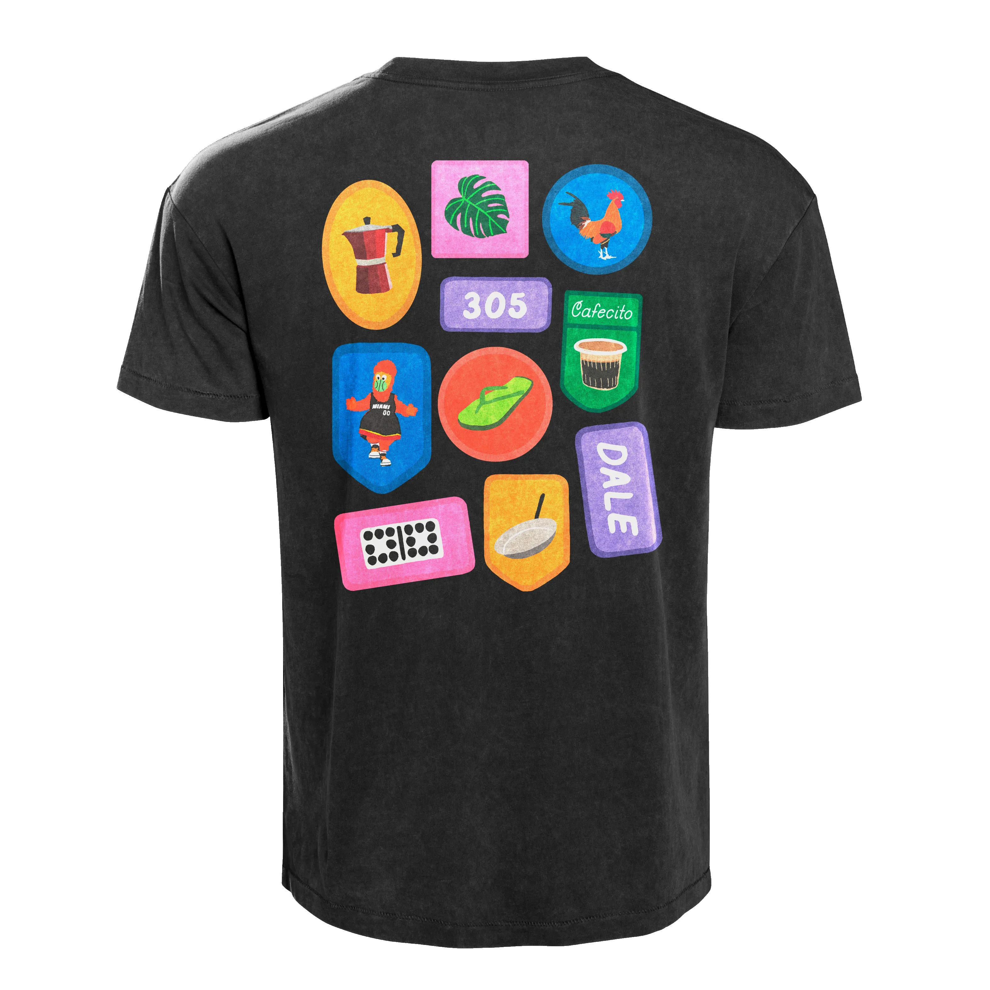 Court Culture Miami Starter Pack Unisex Tee sold by Miami Heat Store product image thumbnail 2