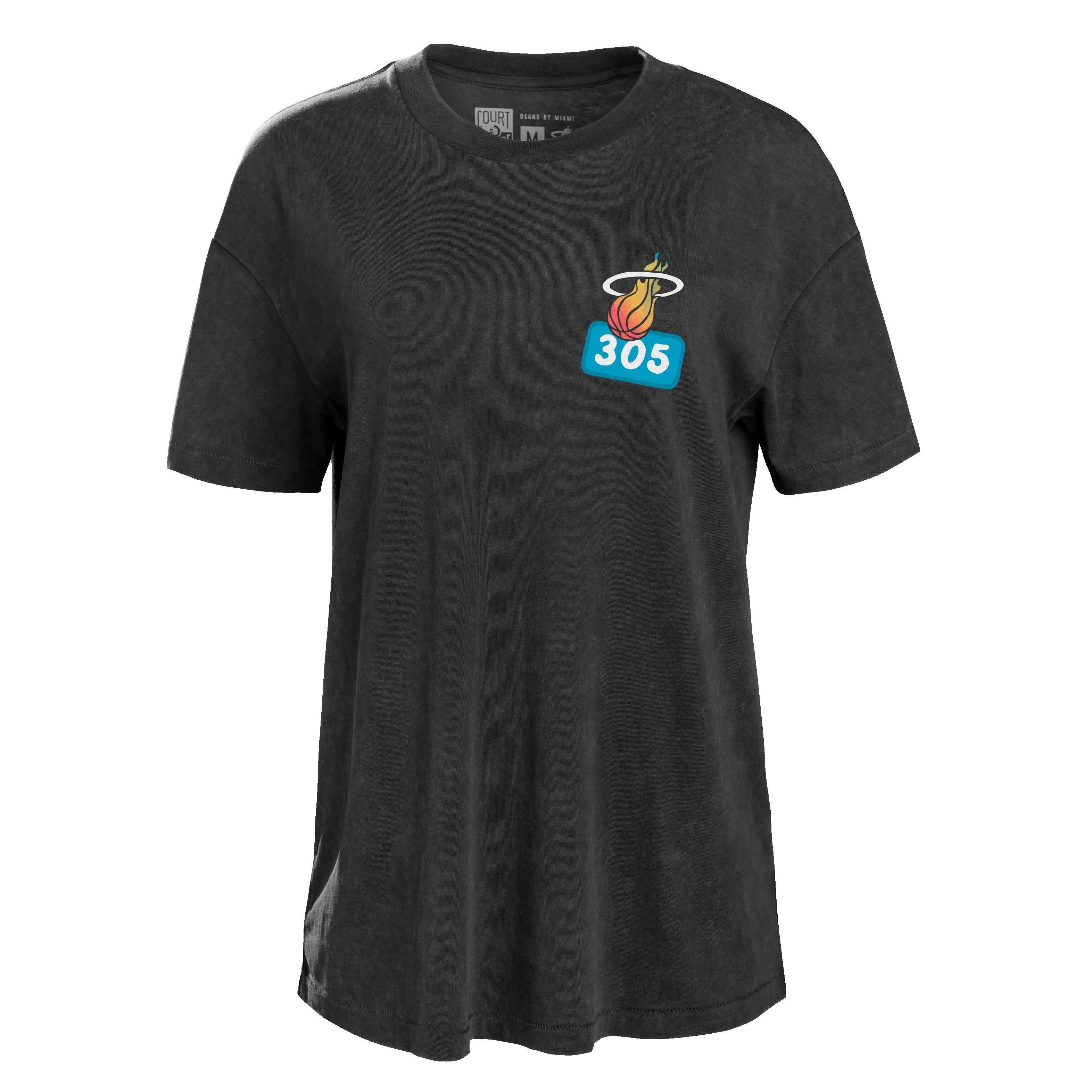 Court Culture Miami Starter Pack Unisex Tee sold by Miami Heat Store product image thumbnail 3