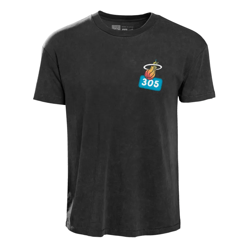 Court Culture Miami Starter Pack Unisex Tee sold by Miami Heat Store