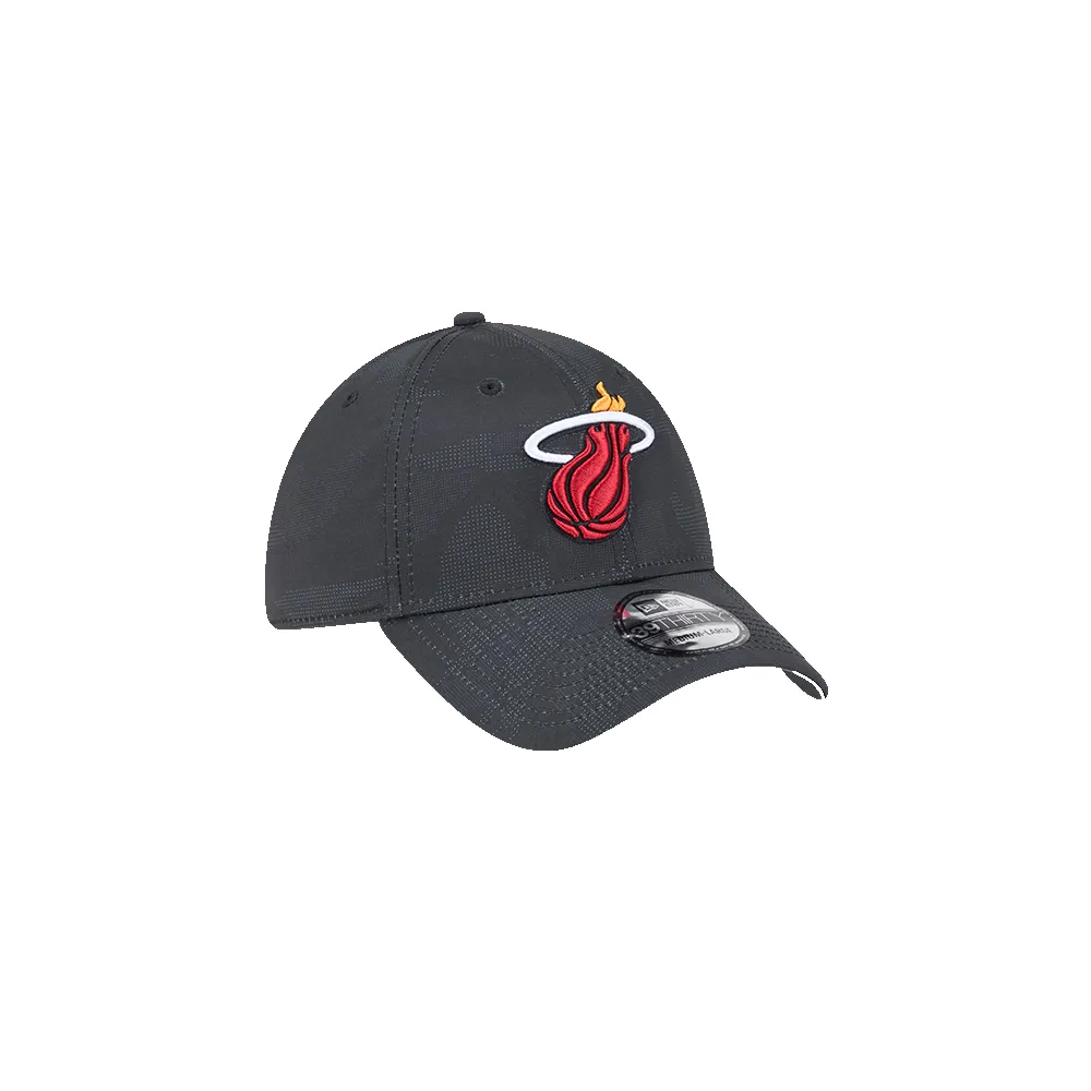 New Era Miami HEAT Tonal Camo Flex Fit Hat sold by Miami Heat Store product image thumbnail 5