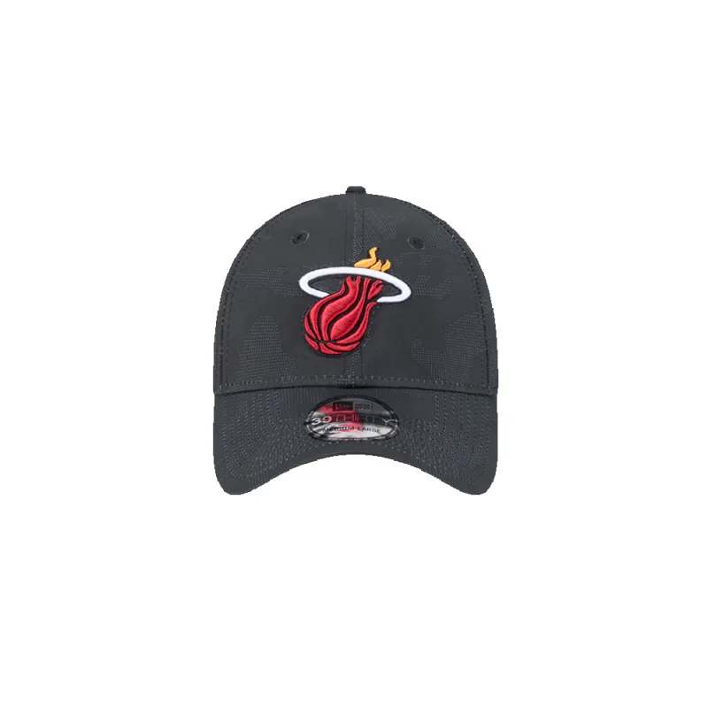 New Era Miami HEAT Tonal Camo Flex Fit Hat sold by Miami Heat Store