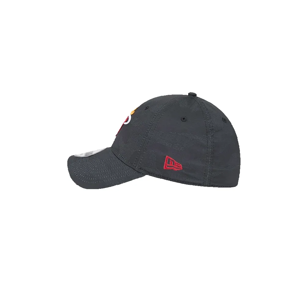 New Era Miami HEAT Tonal Camo Flex Fit Hat sold by Miami Heat Store product image thumbnail 4