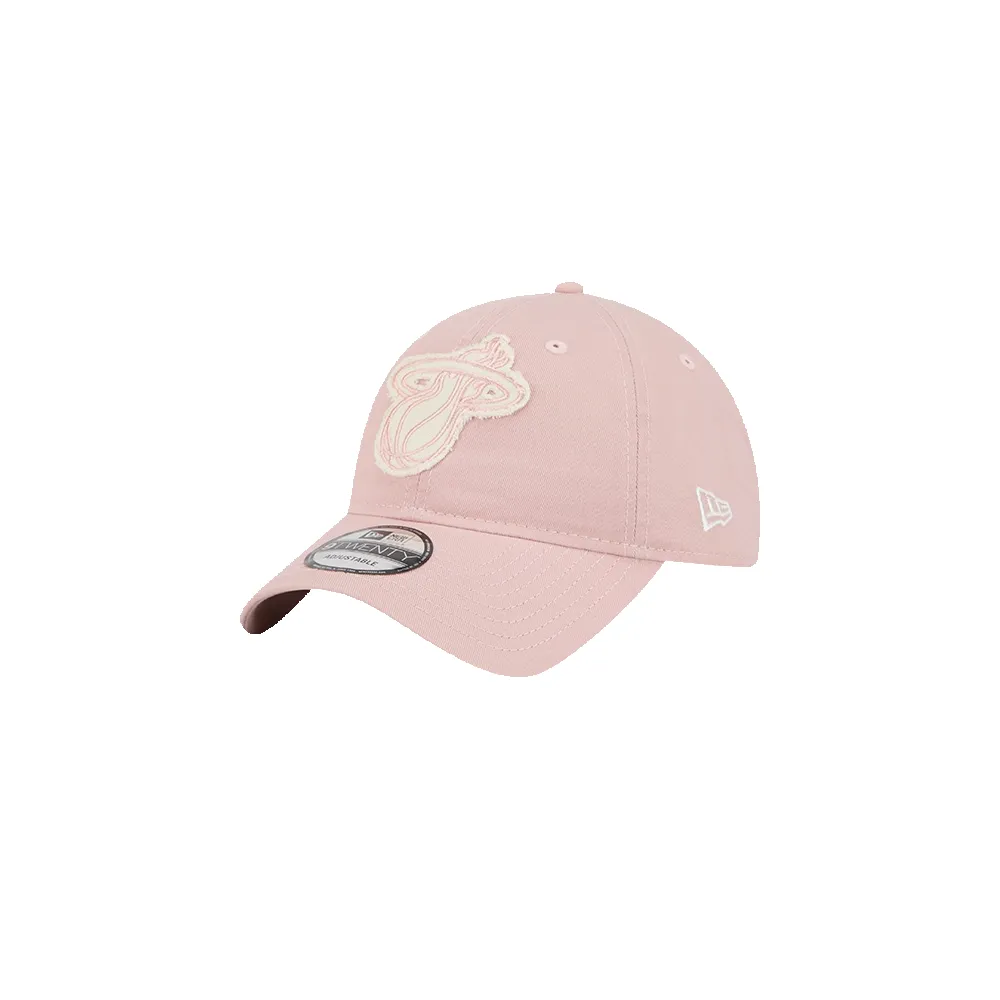New Era Miami HEAT Pink Stamp Dad Hat sold by Miami Heat Store product image thumbnail 3