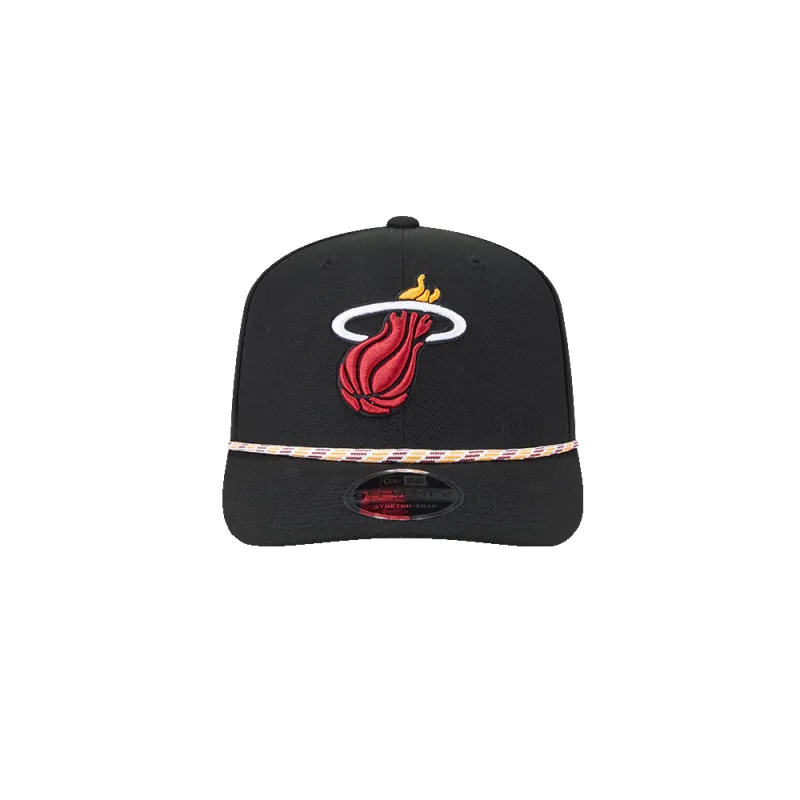 New Era Miami HEAT Multi-Color Rope Snapback sold by Miami Heat Store