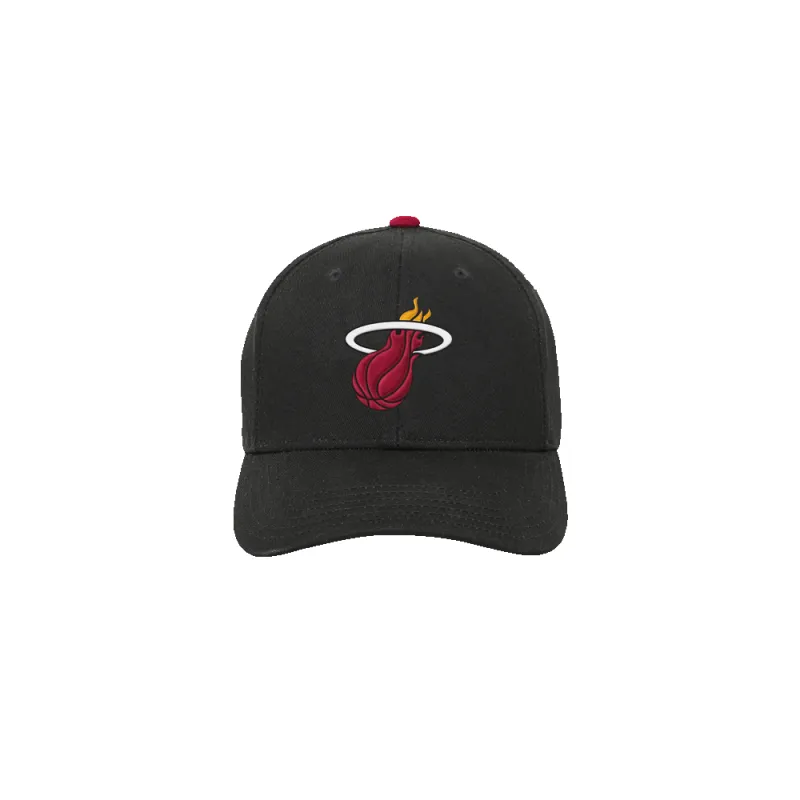 Miami HEAT Pre-Curved Youth Snapback sold by Miami Heat Store