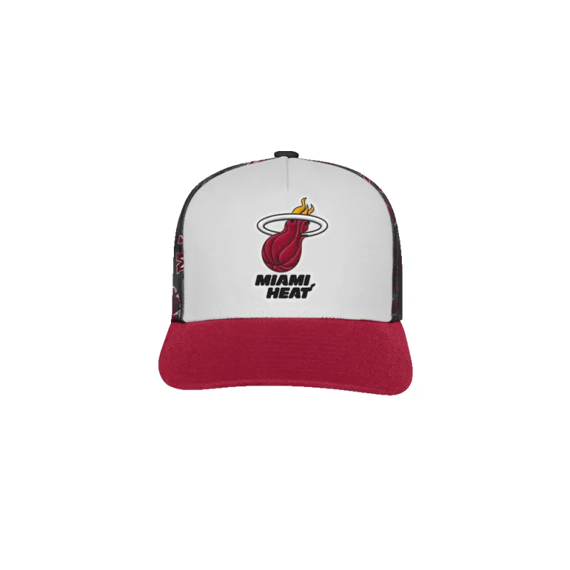 Miami HEAT Youth Hoop Snapback sold by Miami Heat Store