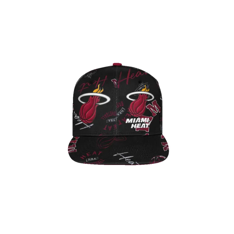 Miami HEAT Youth Hooper Snapback sold by Miami Heat Store