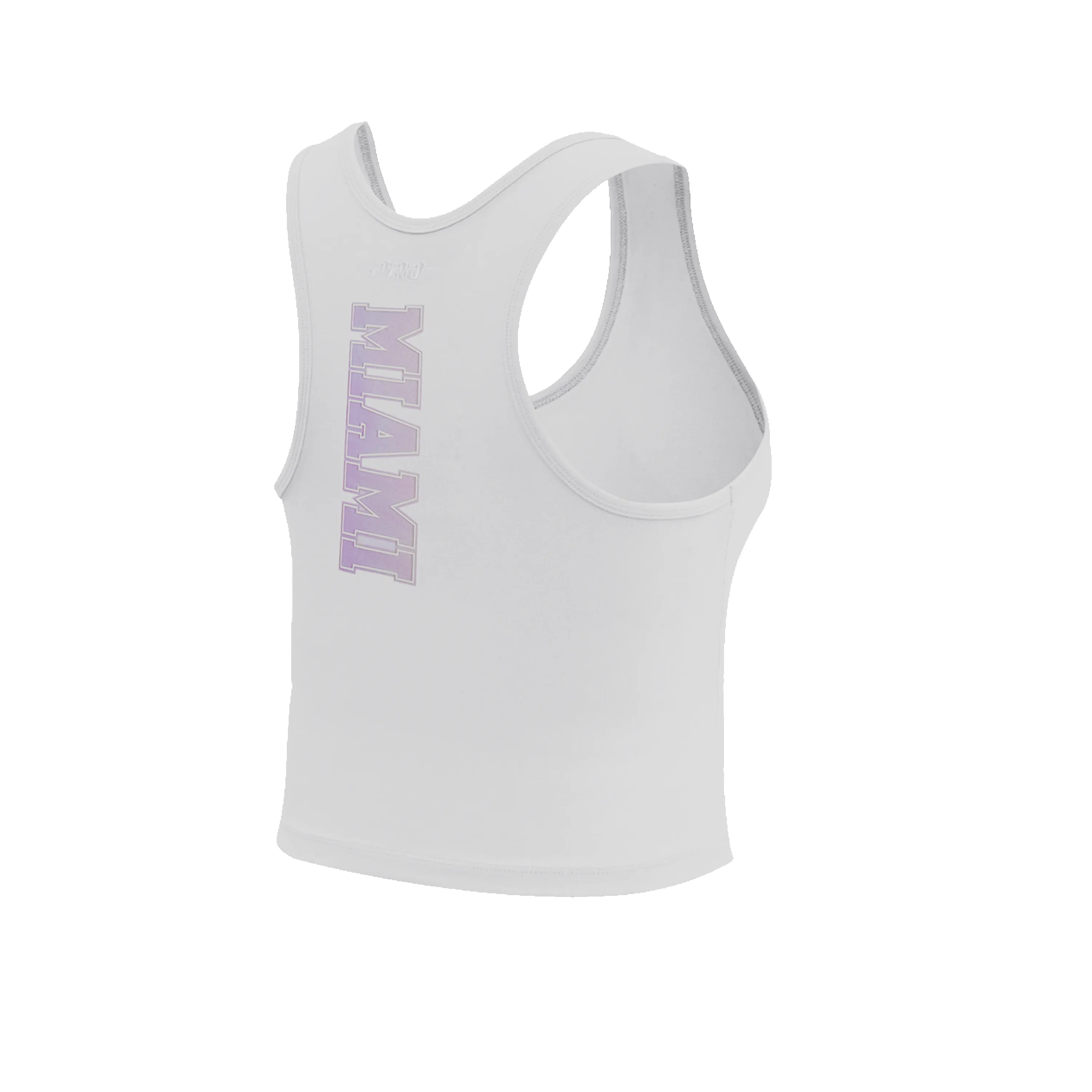 Pro Standard Miami HEAT Hologram Women's Tank sold by Miami Heat Store product image thumbnail 4