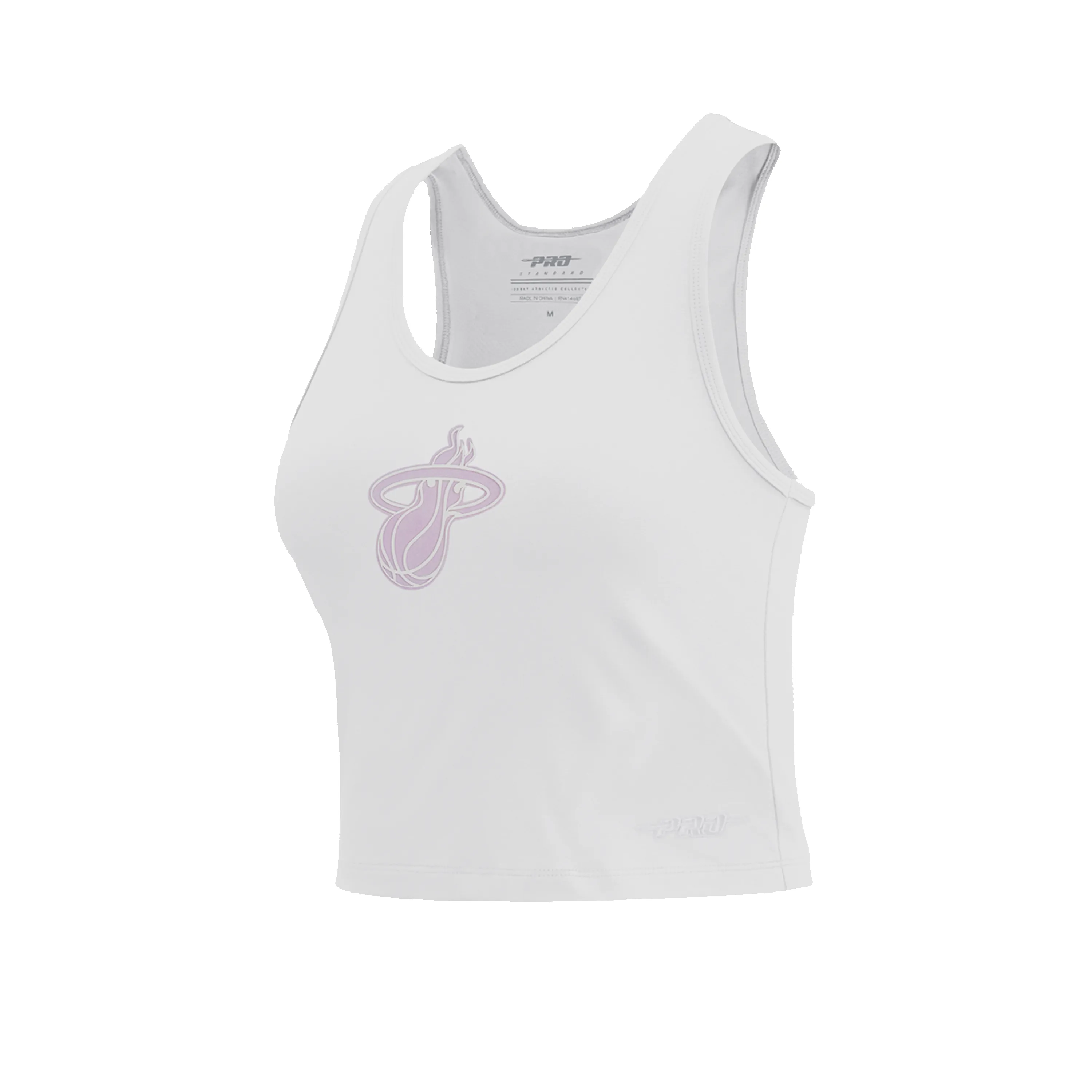 Pro Standard Miami HEAT Hologram Women's Tank sold by Miami Heat Store product image thumbnail 3