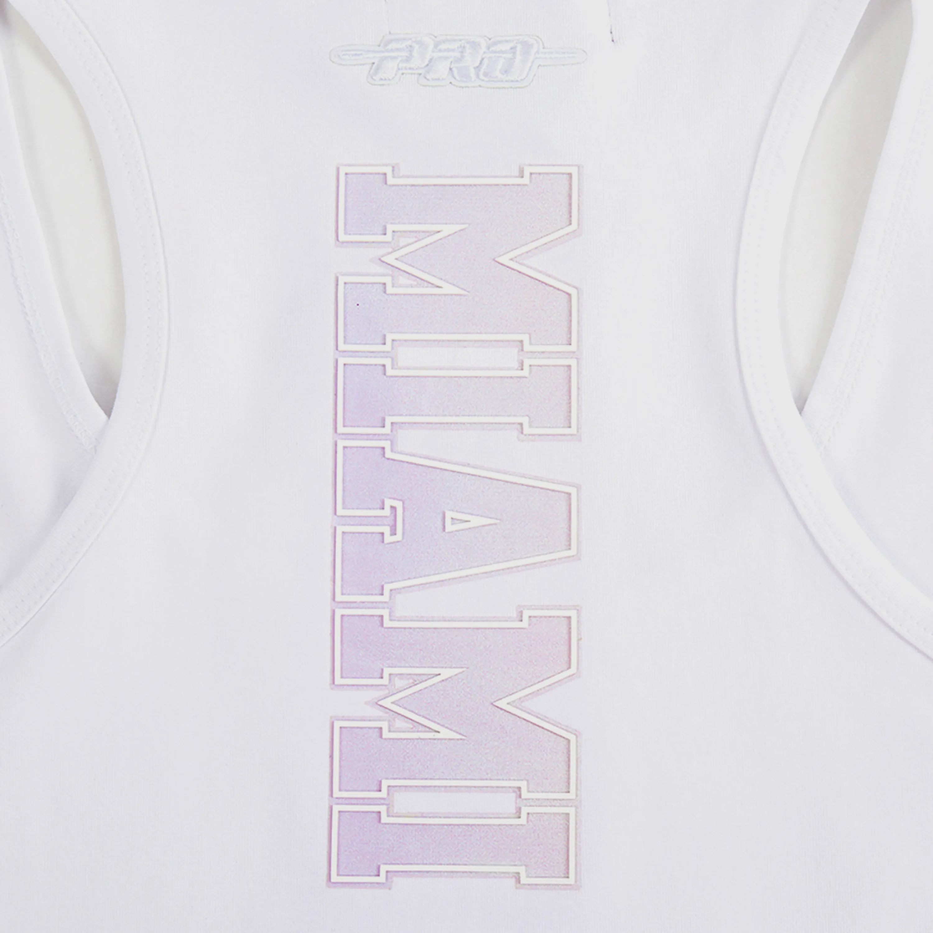 Pro Standard Miami HEAT Hologram Women's Tank sold by Miami Heat Store product image thumbnail 5
