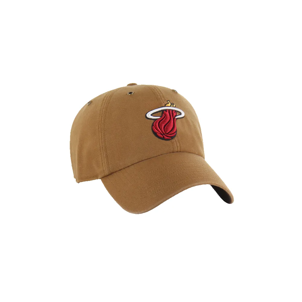 '47 Brand Carhartt Miami HEAT Dad Hat sold by Miami Heat Store product image thumbnail 3