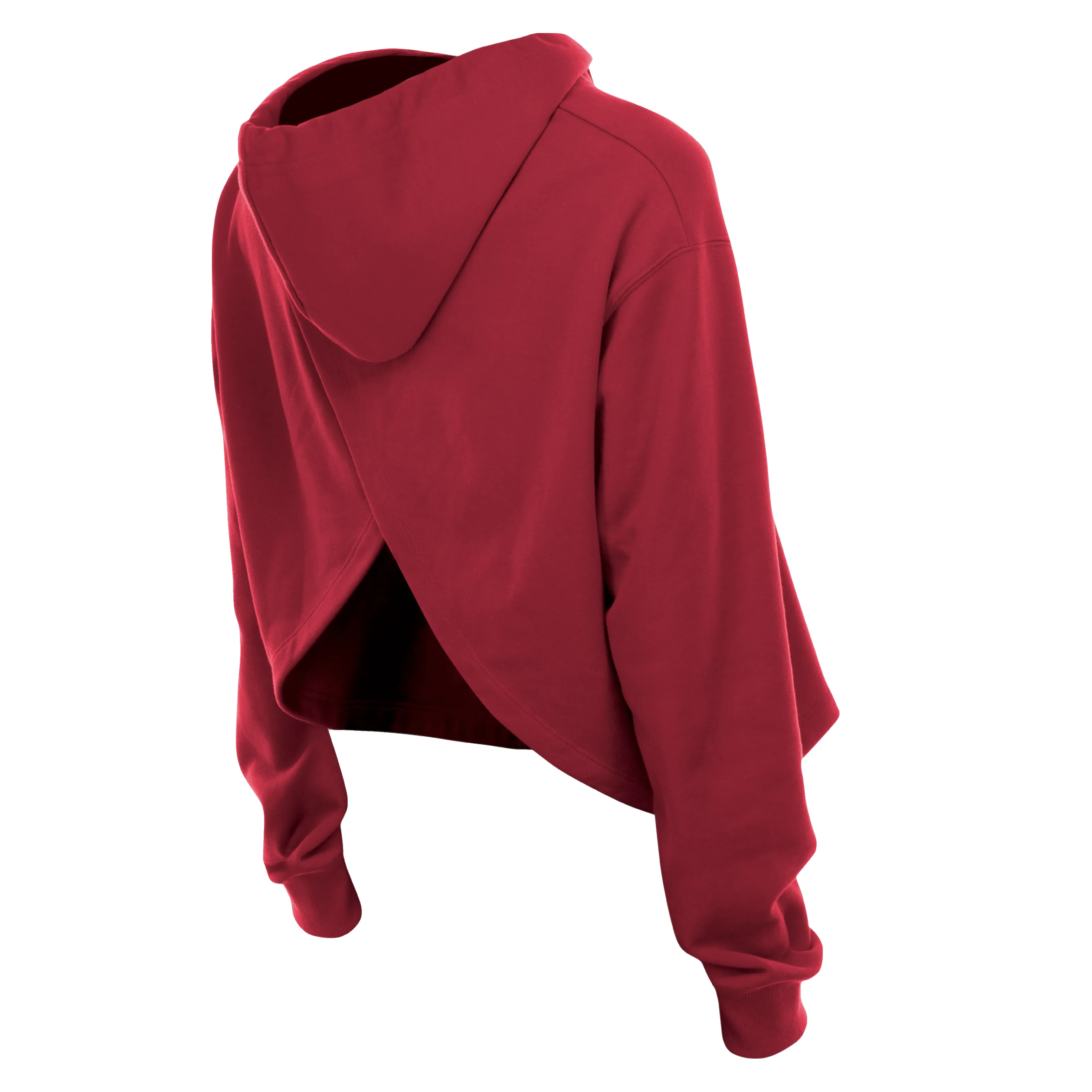 New Era Miami HEAT Open Back Women's Hoodie sold by Miami Heat Store product image thumbnail 2