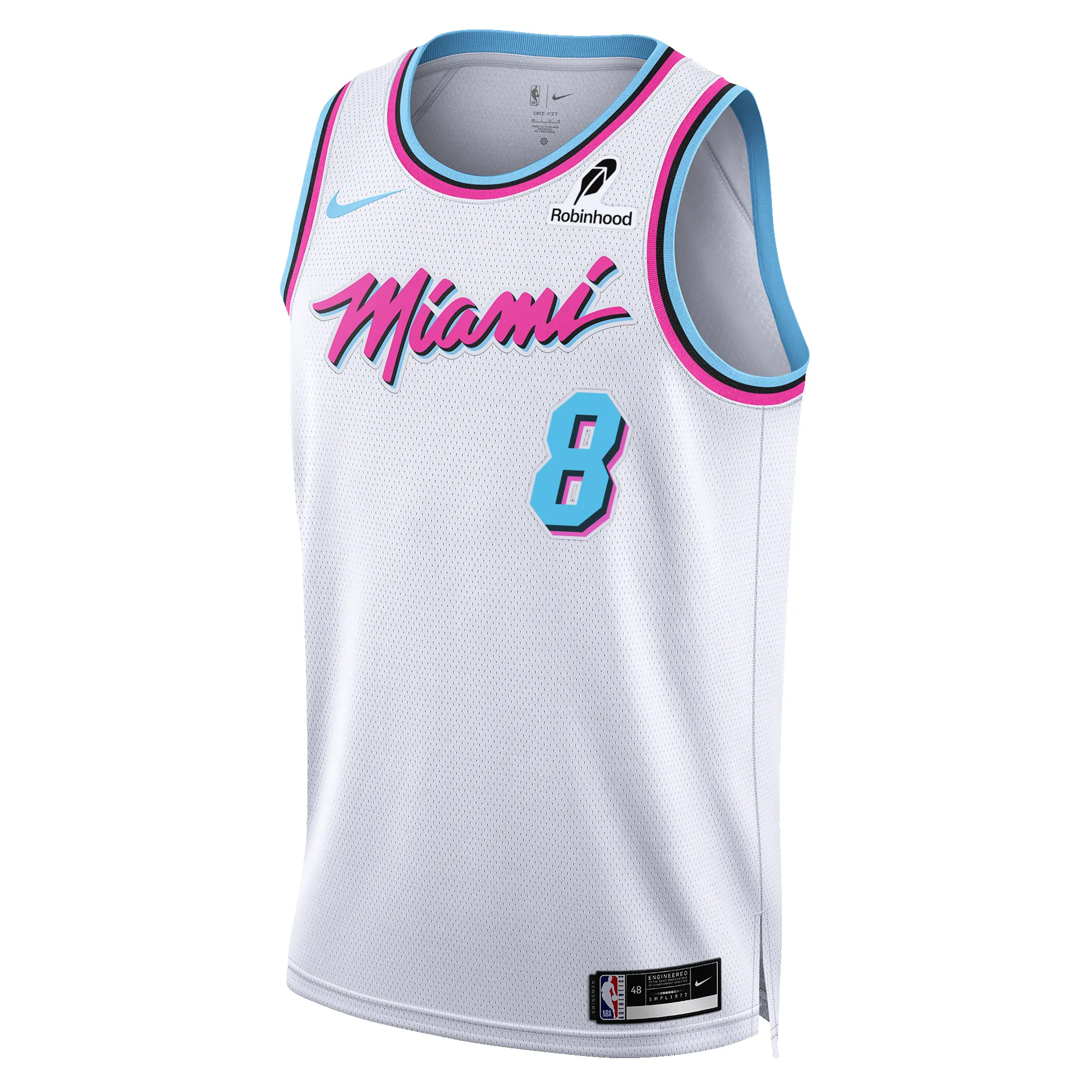 Precious Achiuwa Nike Original Vice Swingman Jersey sold by Miami Heat Store