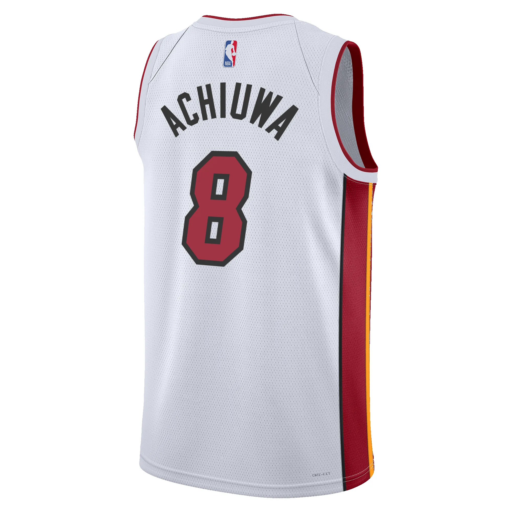 Precious Achiuwa Nike Miami HEAT Association White Youth Swingman Jersey sold by Miami Heat Store product image thumbnail 2