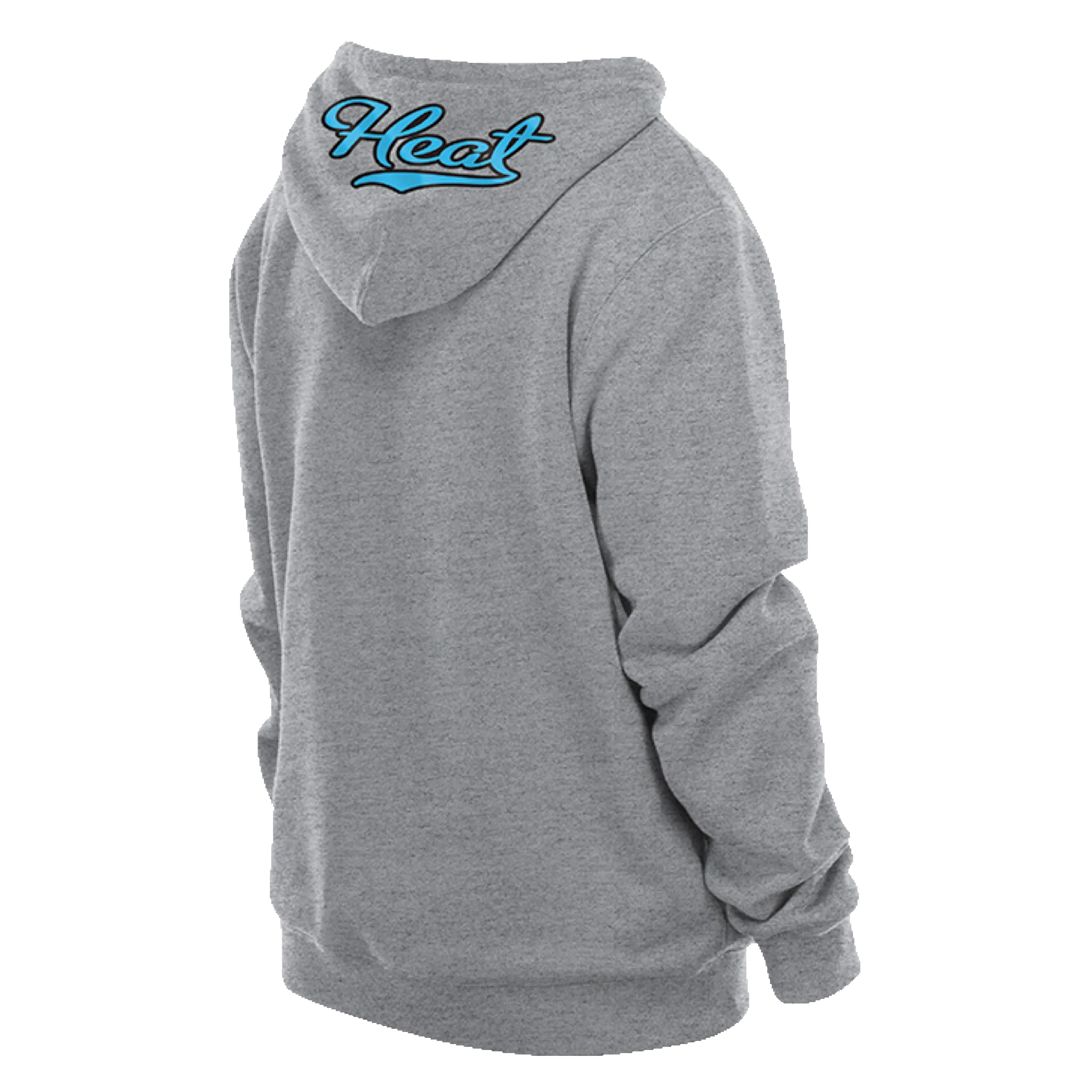 New Era Miami HEAT Original Vice Grey Hoodie sold by Miami Heat Store product image thumbnail 2