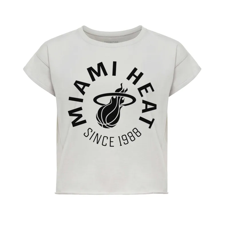 Sportiqe Miami HEAT 1988 Basketball Women's Tee sold by Miami Heat Store