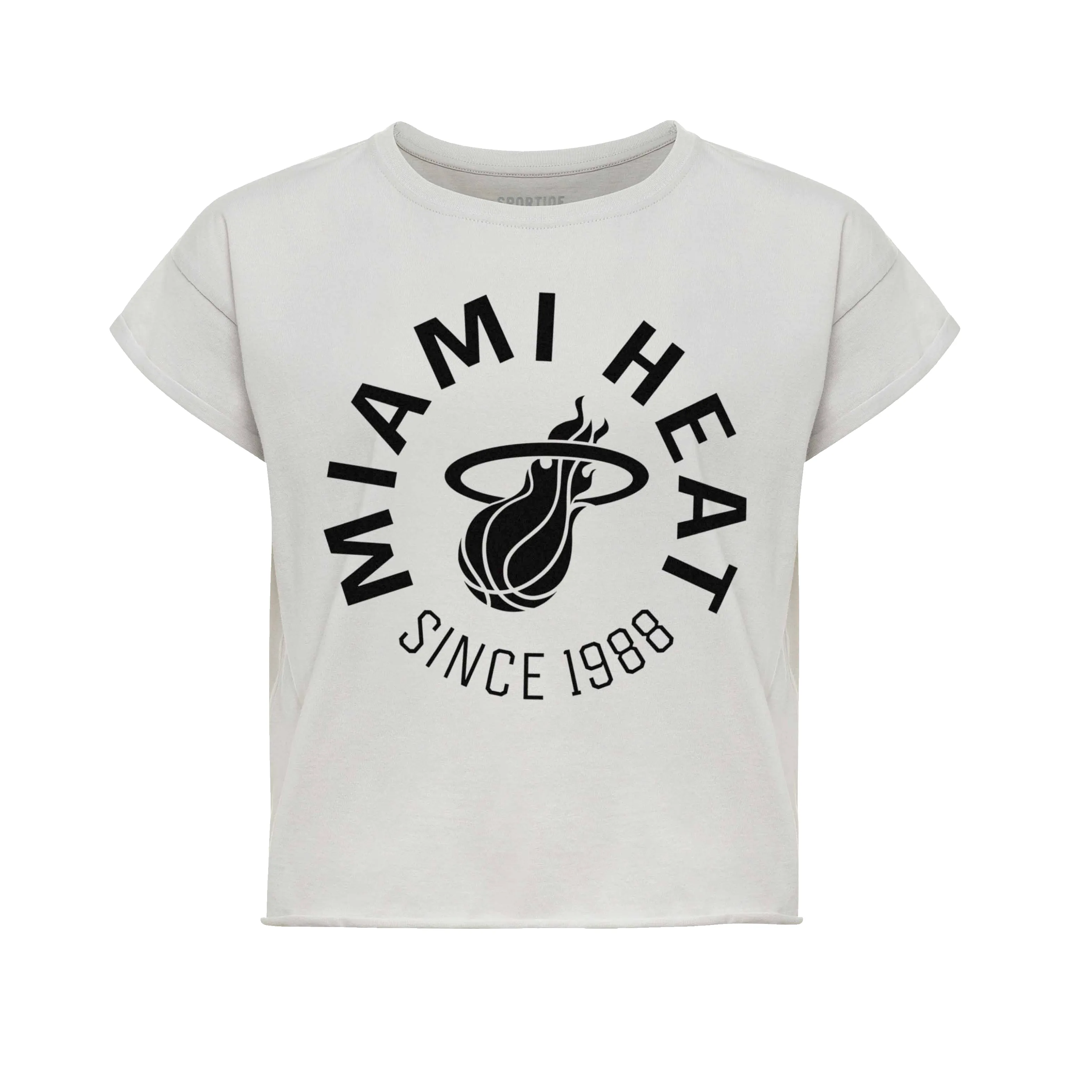 Sportiqe Miami HEAT 1988 Basketball Women's Tee sold by Miami Heat Store