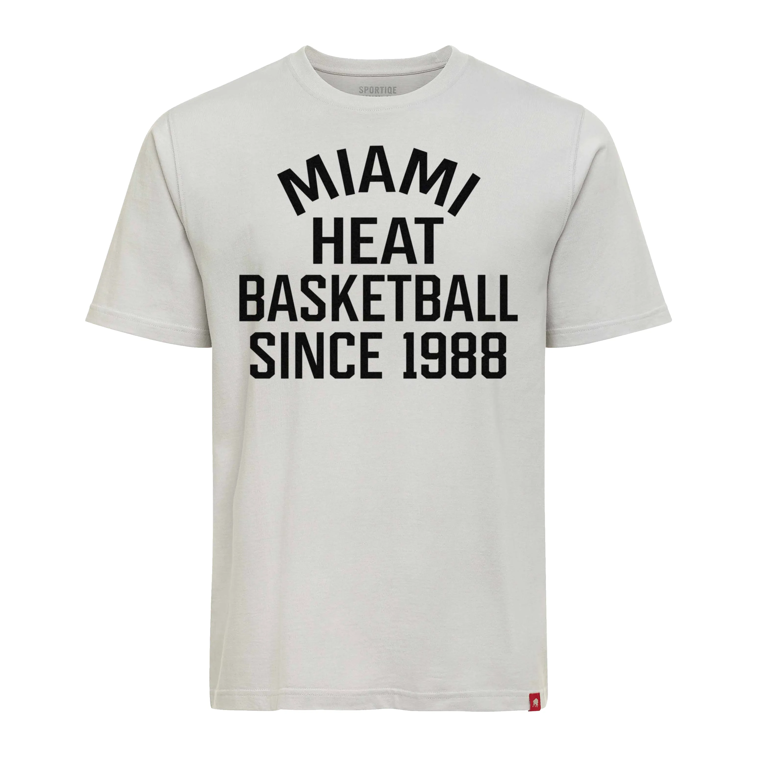 Sportiqe Miami HEAT 1988 Basketball Tee sold by Miami Heat Store