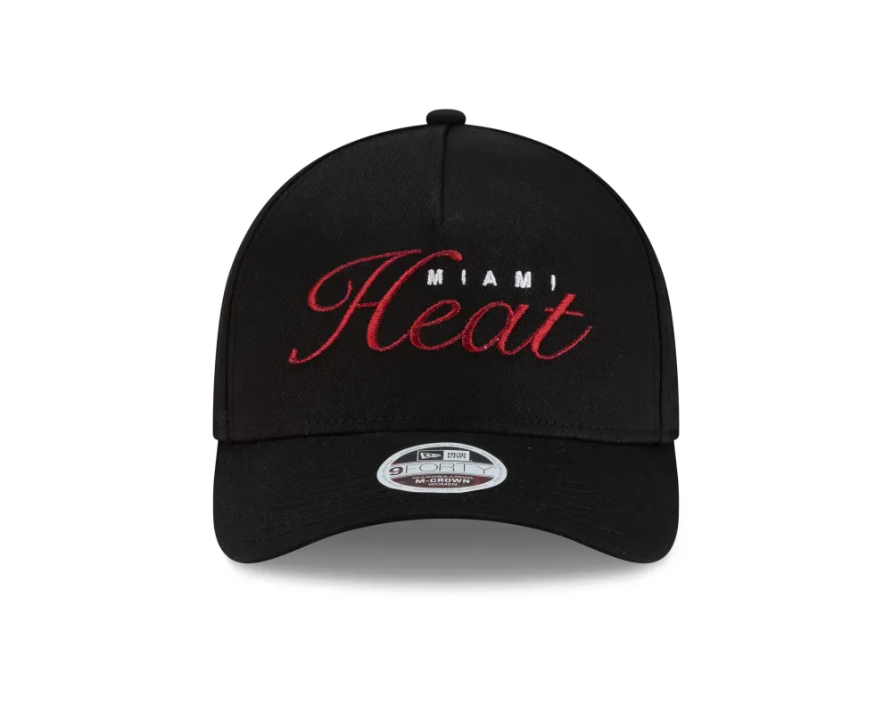 New Era Miami HEAT Metallic Women's Hat sold by Miami Heat Store
