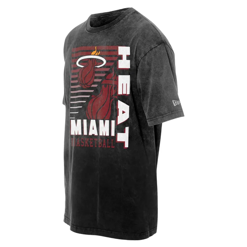 New Era Miami HEAT Mineral Washed Tee sold by Miami Heat Store