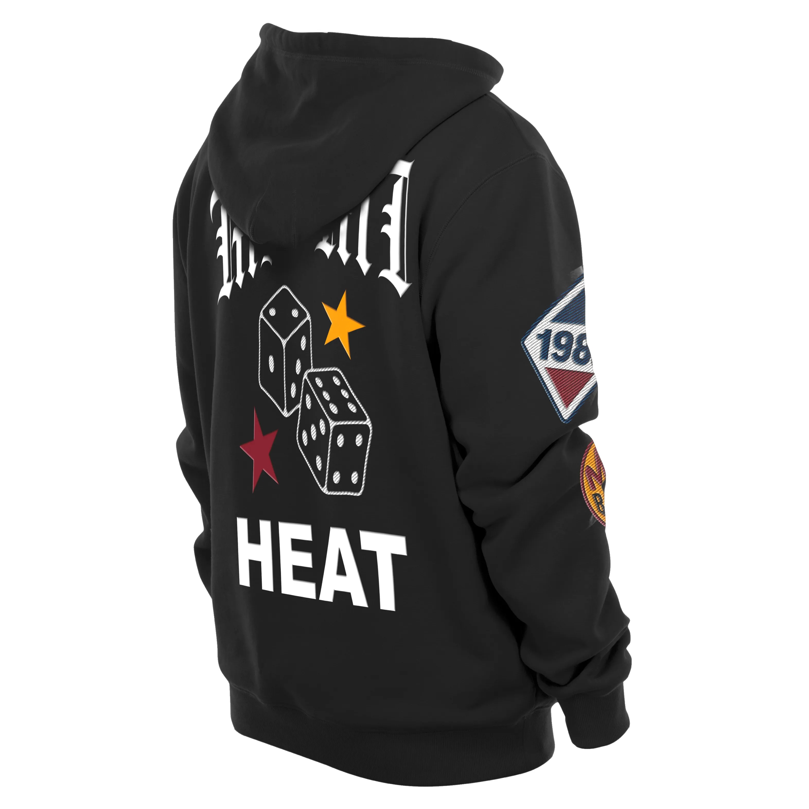 New Era Miami HEAT Up There Hoodie sold by Miami Heat Store product image thumbnail 2