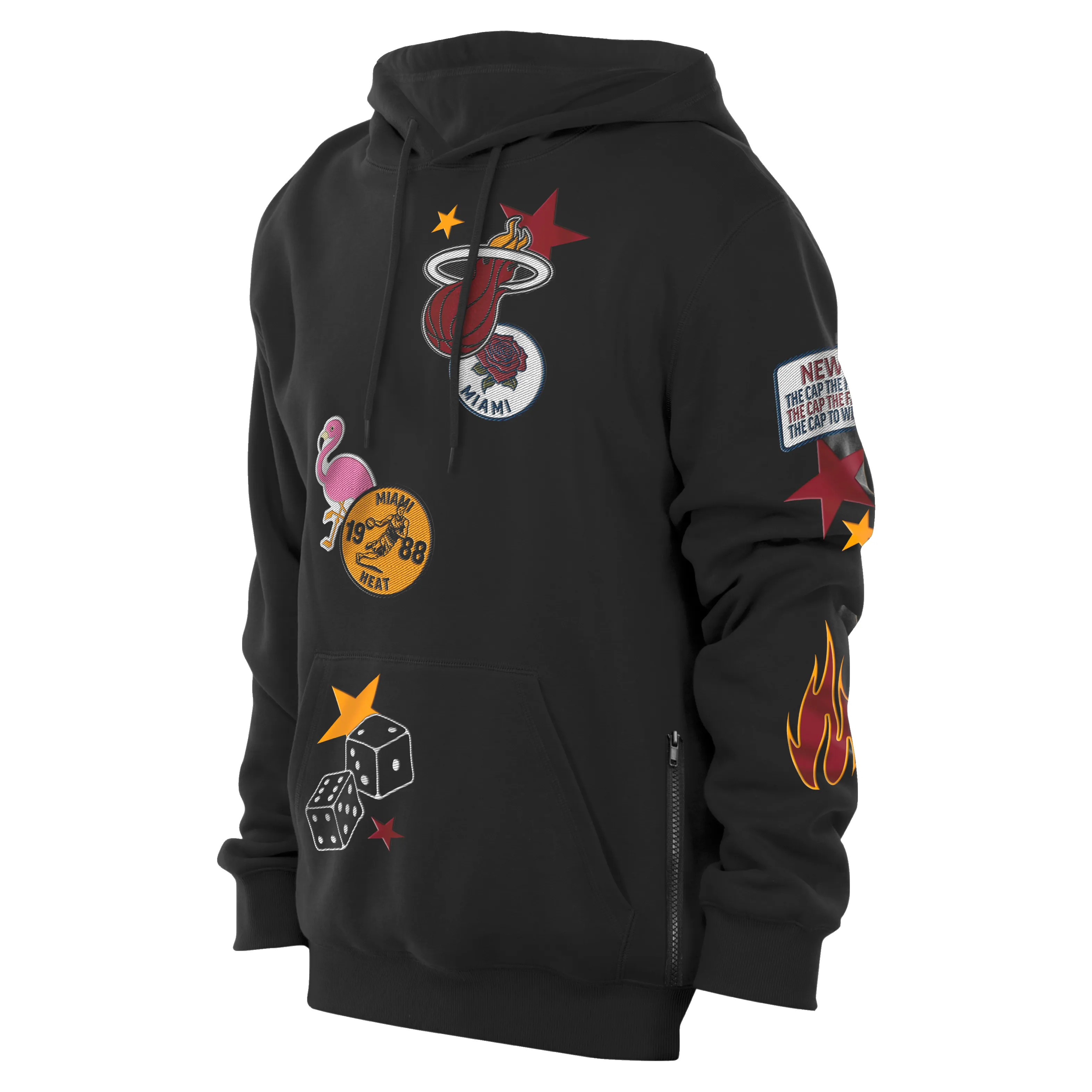 New Era Miami HEAT Up There Hoodie sold by Miami Heat Store