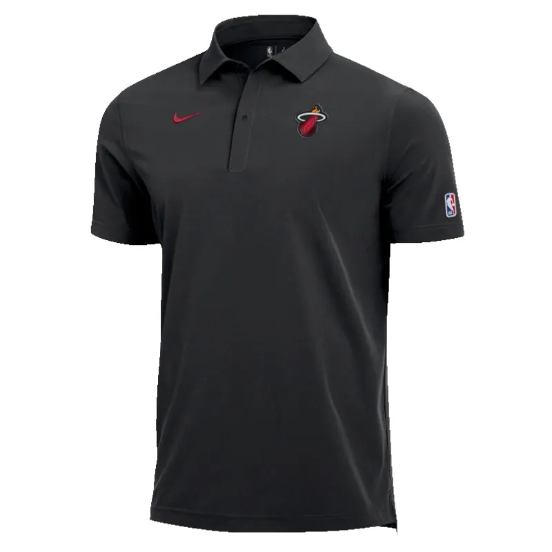 Nike Miami HEAT Coaches Polo sold by Miami Heat Store