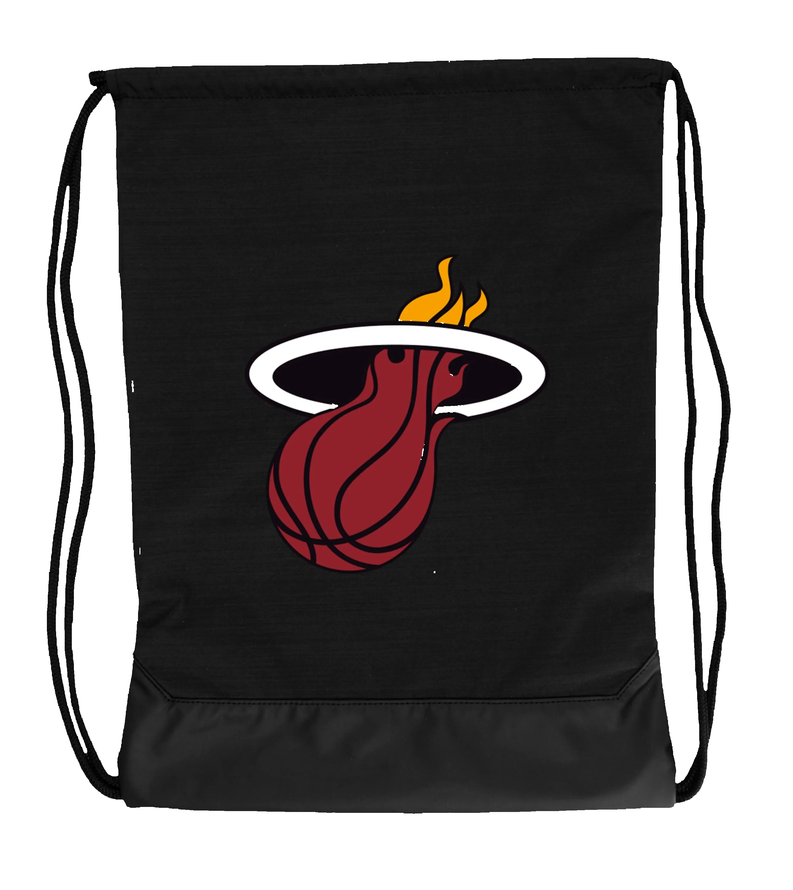 Nike Miami HEAT Logo Drawstring Bag sold by Miami Heat Store