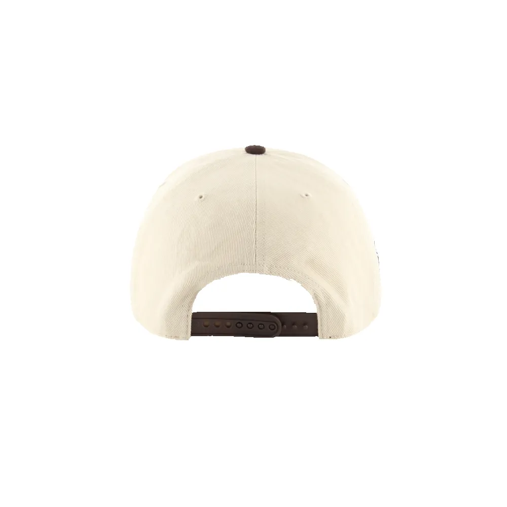 '47 Brand Miami HEAT Tan Hitch Snapback sold by Miami Heat Store product image thumbnail 2