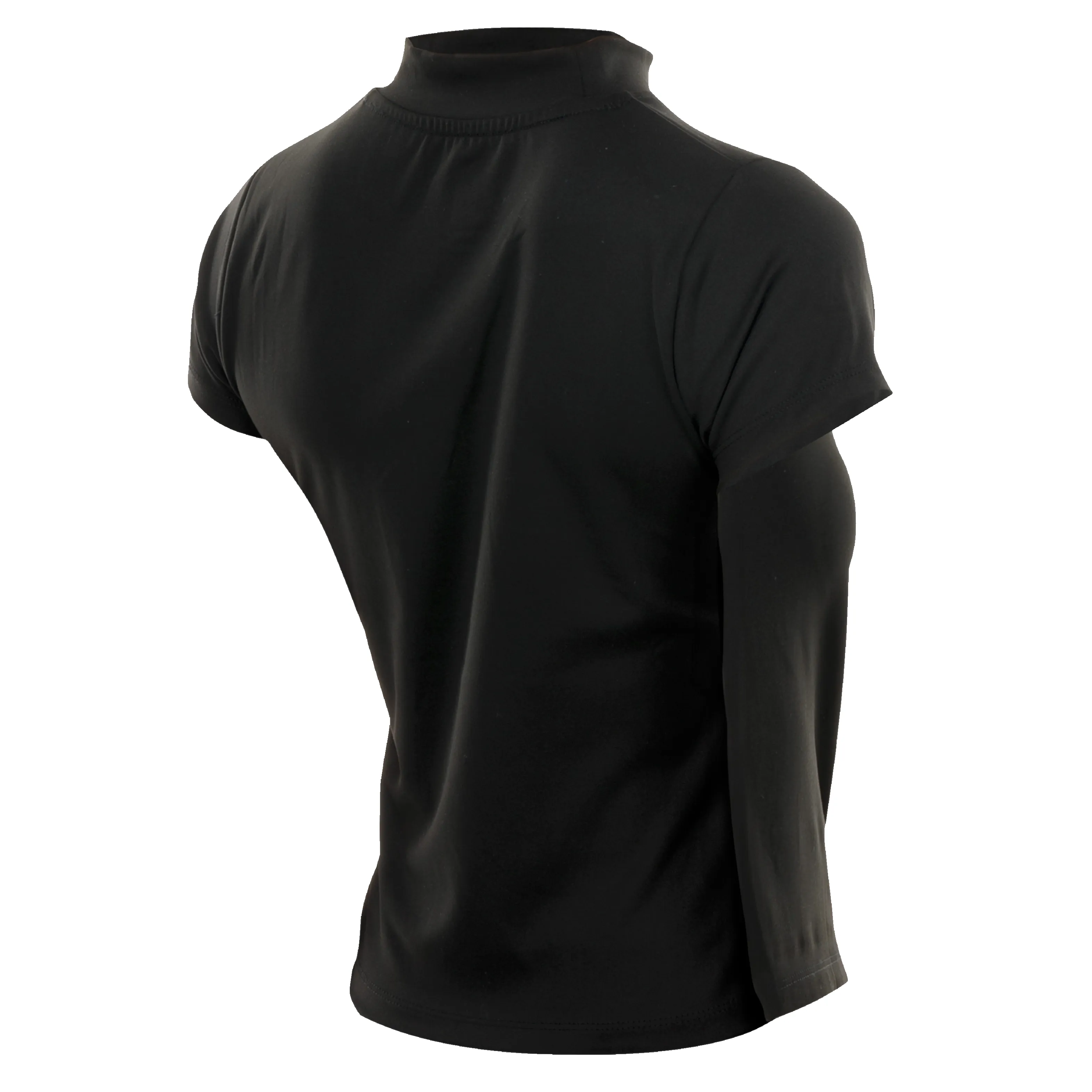 New Era Miami HEAT Women's Mock Neck Tee sold by Miami Heat Store product image thumbnail 2