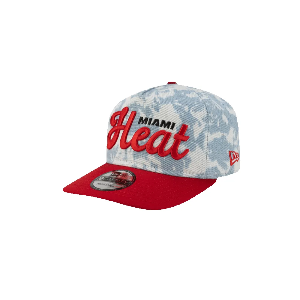 Court Culture Miami HEAT "Indigo Wash" Snapback sold by Miami Heat Store product image thumbnail 3
