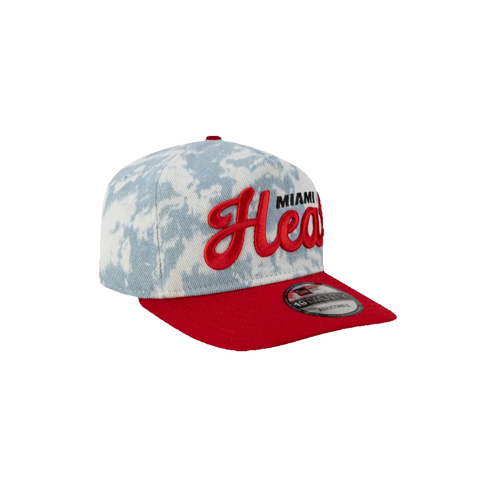 Court Culture Miami HEAT "Indigo Wash" Snapback sold by Miami Heat Store product image thumbnail 5
