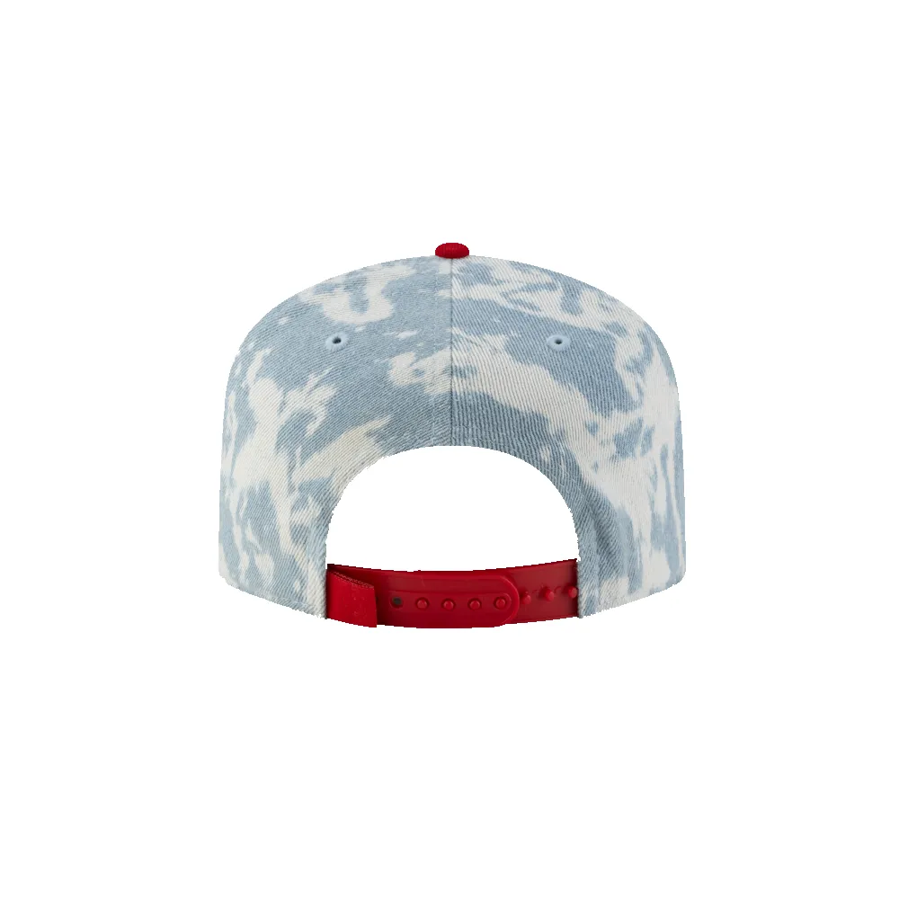Court Culture Miami HEAT "Indigo Wash" Snapback sold by Miami Heat Store product image thumbnail 2