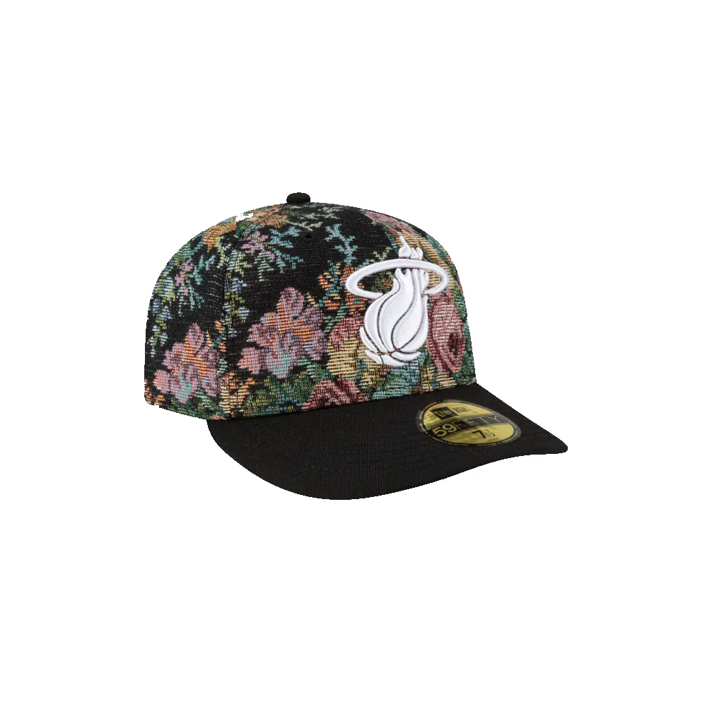 Court Culture Miami HEAT "Abuela's Couch" Fitted Hat sold by Miami Heat Store product image thumbnail 5