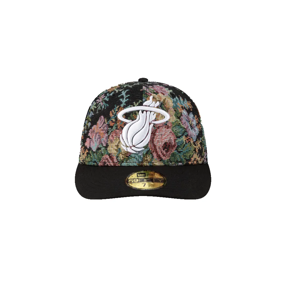 Court Culture Miami HEAT "Abuela's Couch" Fitted Hat sold by Miami Heat Store