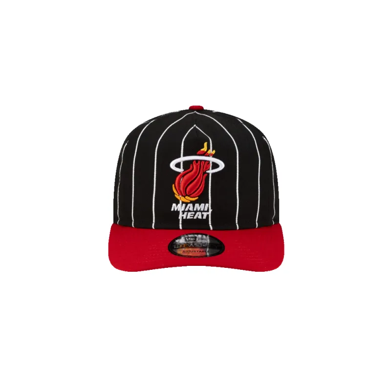 Court Culture Miami HEAT "Pinstripes" Snapback sold by Miami Heat Store