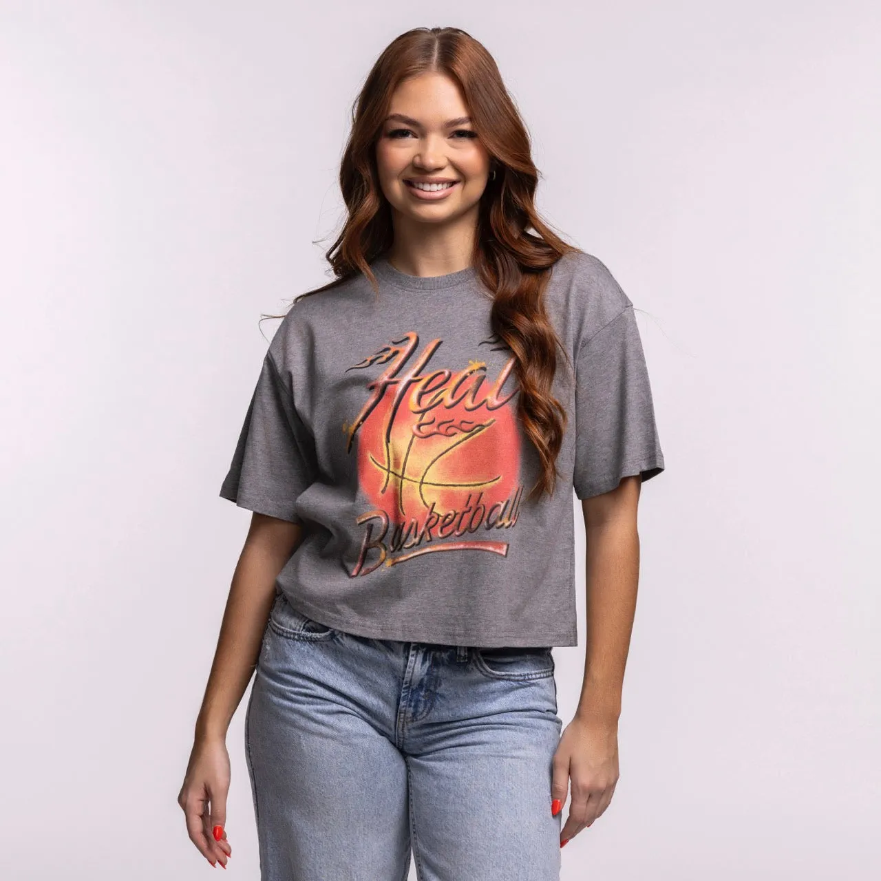 Court Culture "Airbrush" Boxy Crop sold by Miami Heat Store product image thumbnail 4