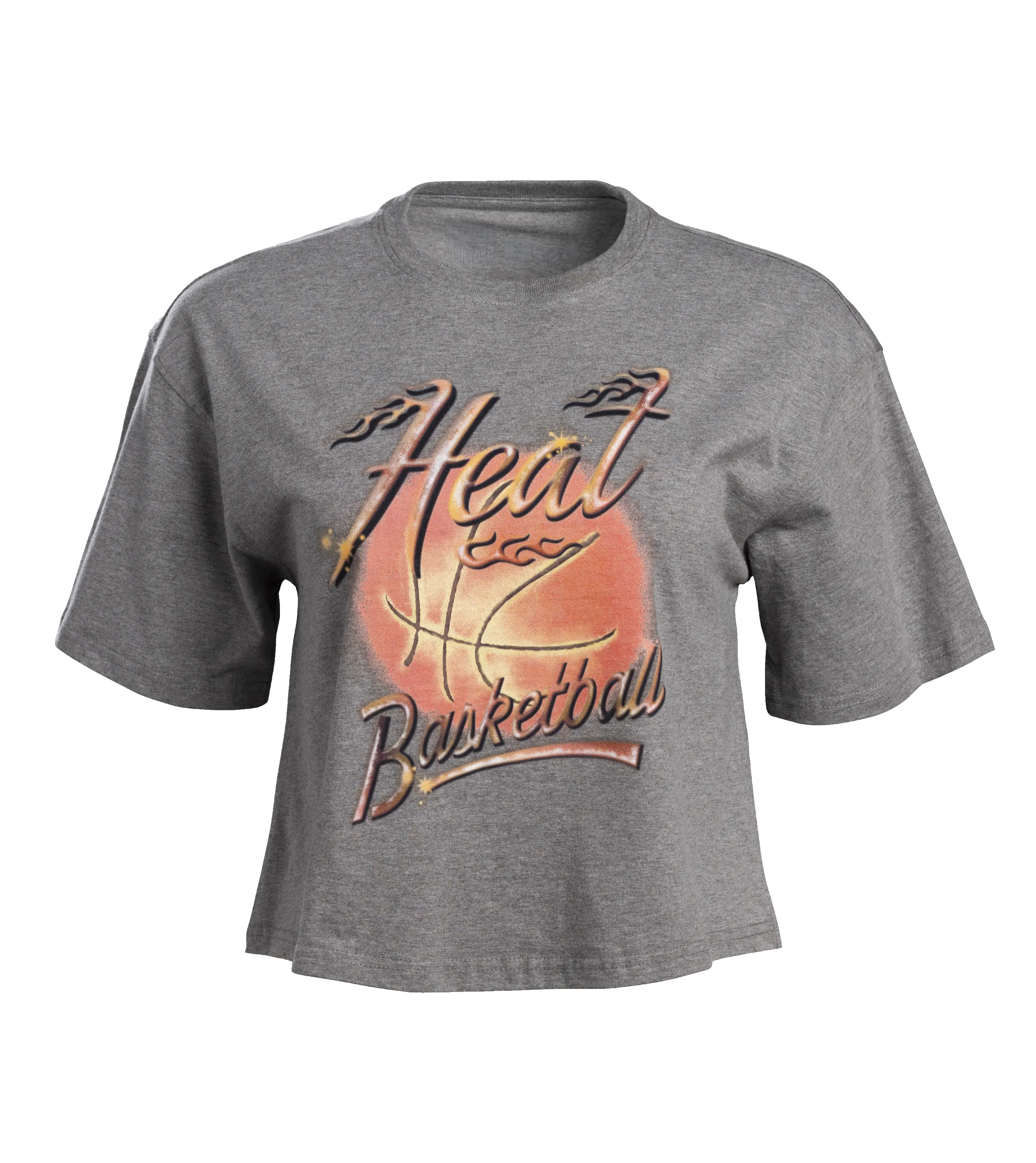 Court Culture "Airbrush" Boxy Crop sold by Miami Heat Store product image thumbnail 5