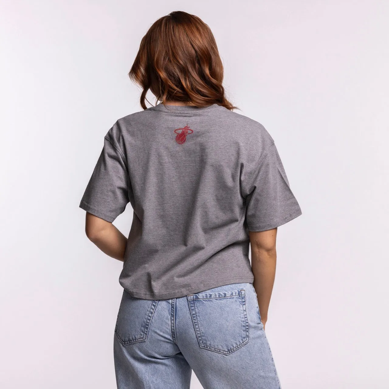 Court Culture "Airbrush" Boxy Crop sold by Miami Heat Store product image thumbnail 2