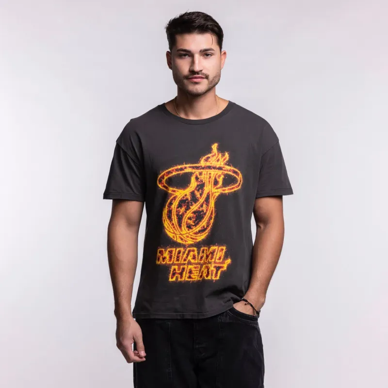 Court Culture "Ignited" Tee sold by Miami Heat Store