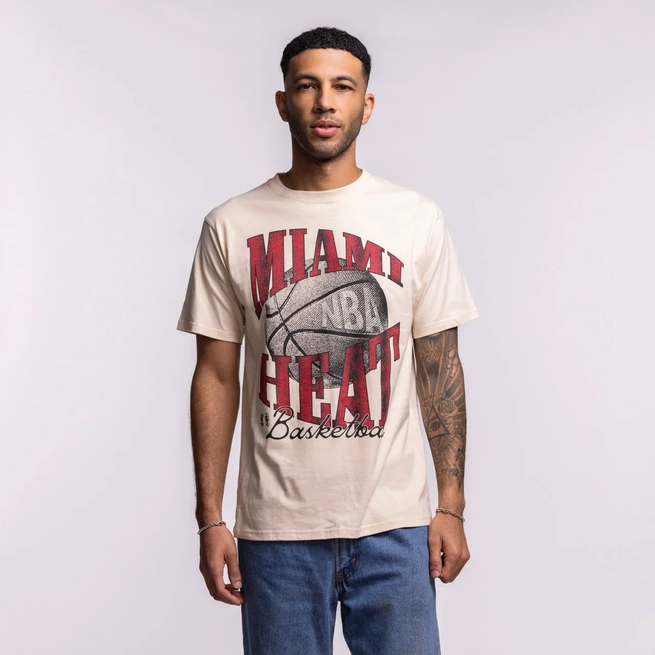 Court Culture "Varsity" Tee sold by Miami Heat Store product image thumbnail 4