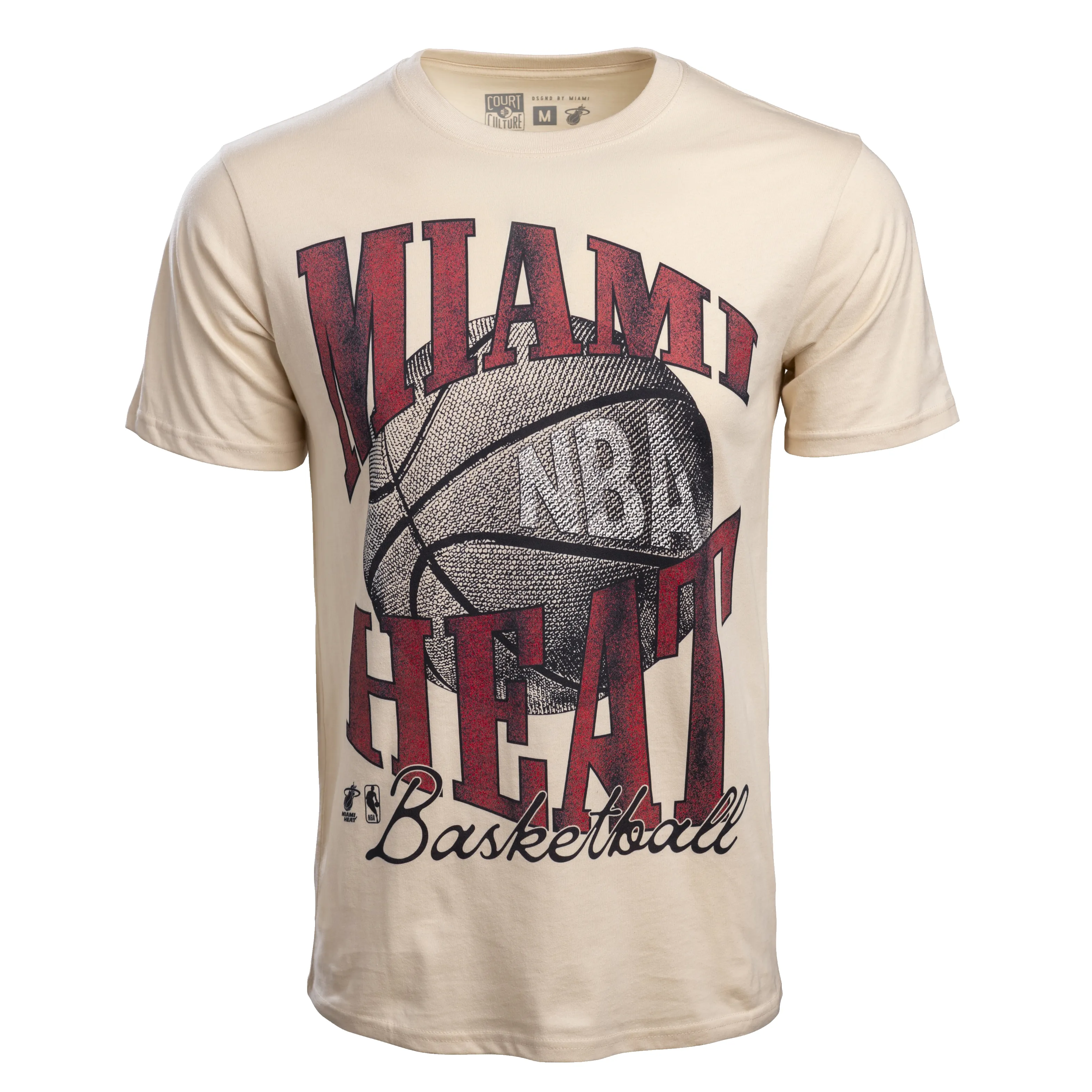 Court Culture "Varsity" Tee sold by Miami Heat Store product image thumbnail 5